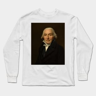 Portrait of Jean-Pierre Delahaye by Jacques-Louis David Long Sleeve T-Shirt